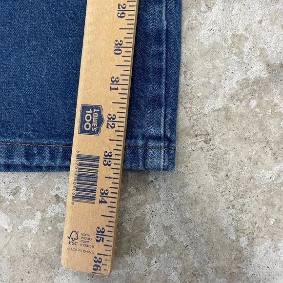 Wrangler Jeans 36x33 Blue Pants 936 Cowboy Western‎ Faded Denim Tag 36x34 B849 - Picture 10 of 14